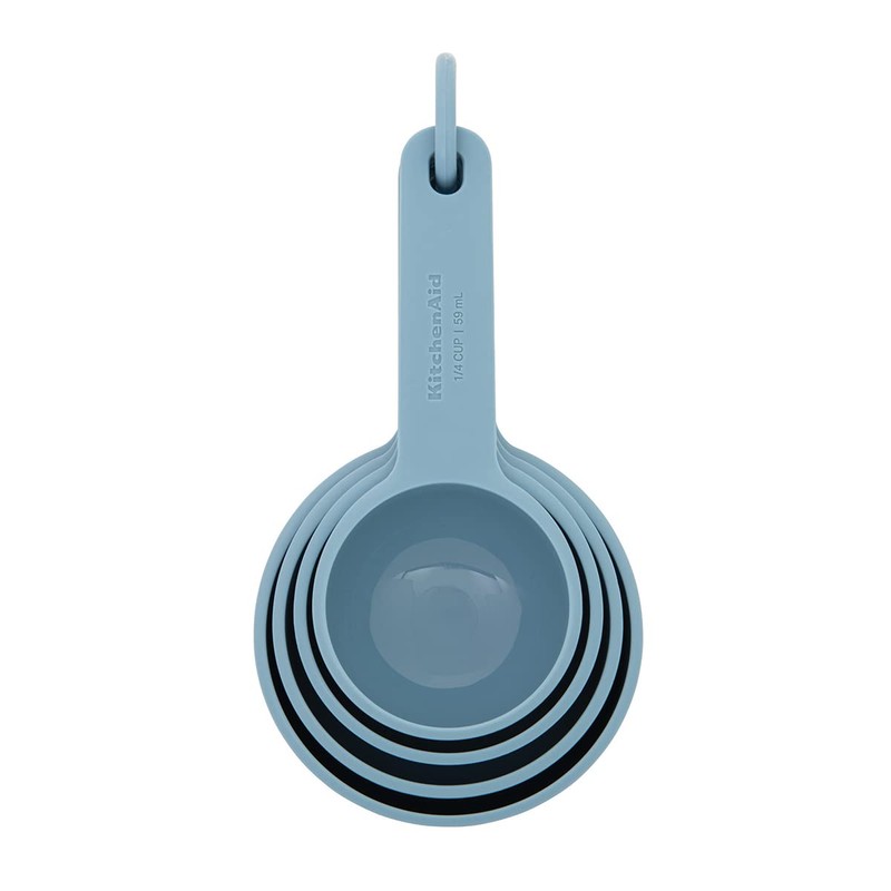 KitchenAid Universal Messbecher-Set, 4-teilig, blauer Samt