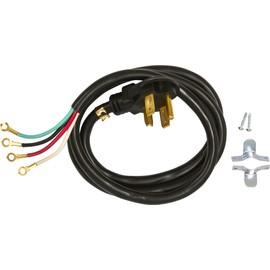 GE WX09X10020 Genuine OEM 6ft. Power Cord 30 AMP 4 Wire for GE Dryer