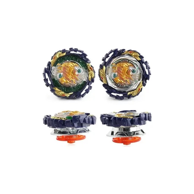 MQ Beyblade Mq B-185 Burst Vanish Fafnir + Lanzador Dynamite