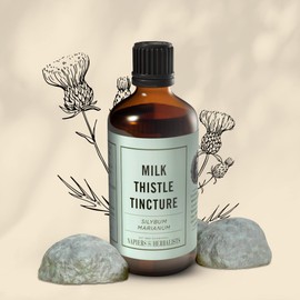 Napiers Milk Thistle Tincture | Silybum marianum - 250ML