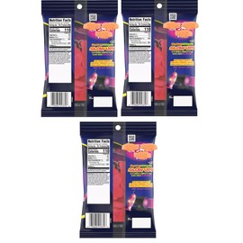 Swedish Fish Mini Glow Ups 20.1oz Strawberry Watermelon Soft Chewy Candy - Includes PITCHING PIGEON Brand Magnet