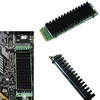 monofive M.2 (2280) SSD Heat Sink Heat Sink (Black) MF-RADI-A1B