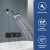 Shower Knobs 3 Piece Replacement, Bathtub and Shower 3 Handle