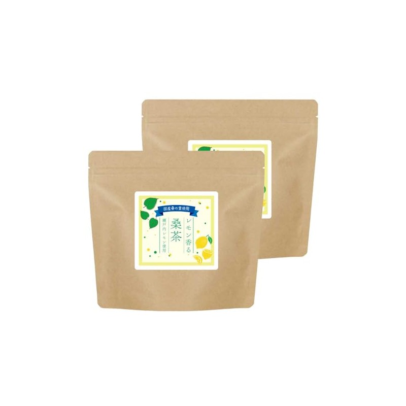 ogaland Lemon Mulberry Tea, 0.07 oz (2 g) x 30