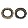 10PCS Double Lip Grease Seals High Hardness Trailer Axle Hub