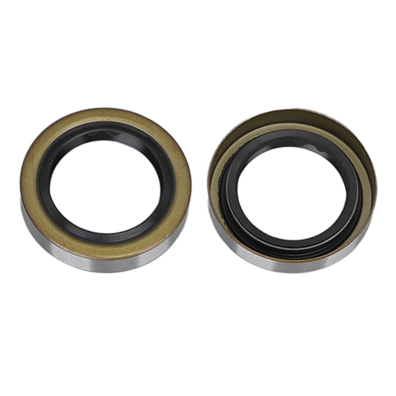 10PCS Double Lip Grease Seals High Hardness Trailer Axle Hub