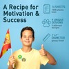 S&O Spanish Stickers for Encouragement - Motivational Stickers for Kids