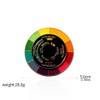 Color Wheel Interactive Spinner Enamel Pins - Color Selection Wheel