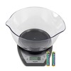 Salter Digital Kitchen Scale With Bowl- 2L Dishwasher Safe Mixing