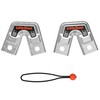 Little Giant Ladders Trestle Brackets Aluminum (3 Pack) 26999-3 0