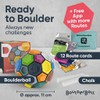 BOULDERBALL Basic 3D Ball – Innovative Finger Skill Game, Play