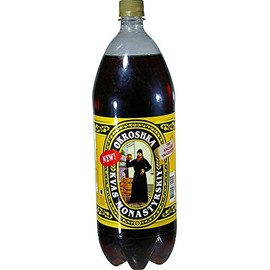 "OKROSHKA" (Kvas) "UKRAINE", Packaged in Plastic Bottle, 2L. "Monastyrsky"