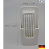 Maaj Nail Brush/Hand Brush Double Sided + Plastic Wall Holder