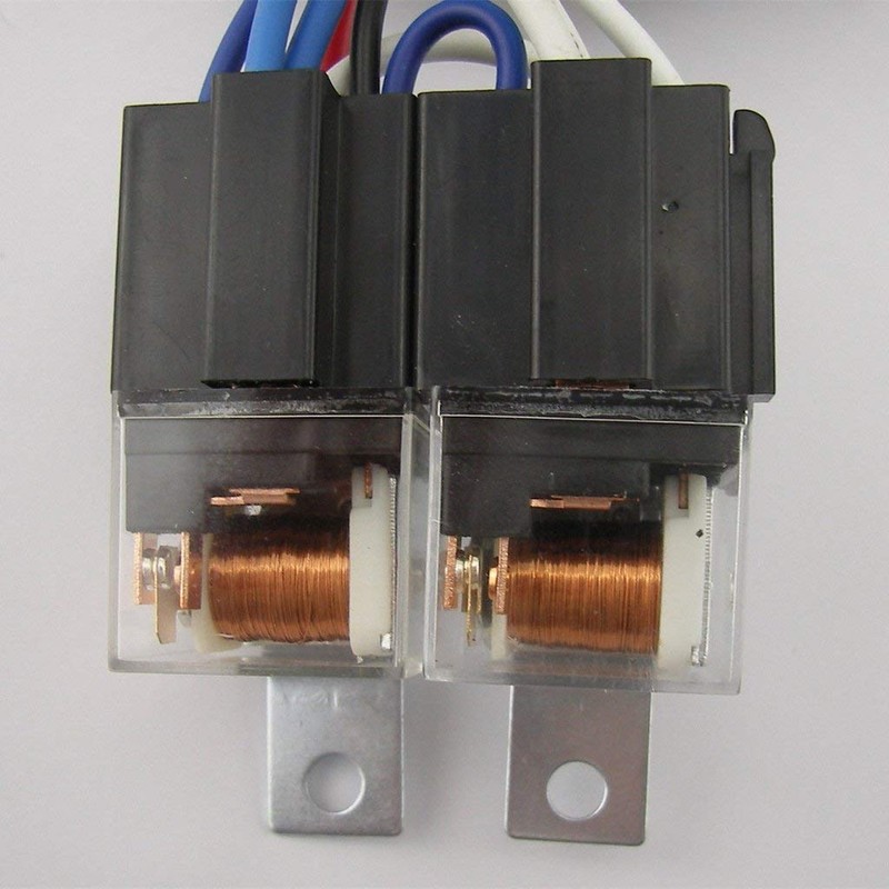All Star Truck Parts: 2 faros delanteros H4, kit de