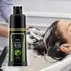 Mokeru (🥇USA SELLER)250ML Natural Herbal Black Hair Color Dye Shampoo
