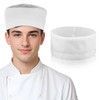 Mesh Chef Hats Chef Beanie Adjustable White Unisex Chef Hats