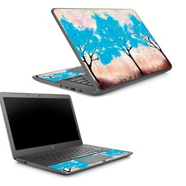 MightySkins Skin Compatible with HP Mag Right Handed - Blue Woods | Protective, Durable, and Unique Vinyl Decal wrap Cover | Easy to Apply, Remove, and Change Styles | Made in The USA