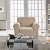 SAMSTEX Stylish 1 Seater Sofa Cover Stretch 1-Piece High Stretch