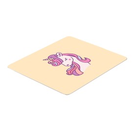 Bonamaison, Rechteck Pop Art Digital Bedruckt Mauspad, rutschfeste Unterseite, für Büro und Zuhause, Größe: 22x18 cm