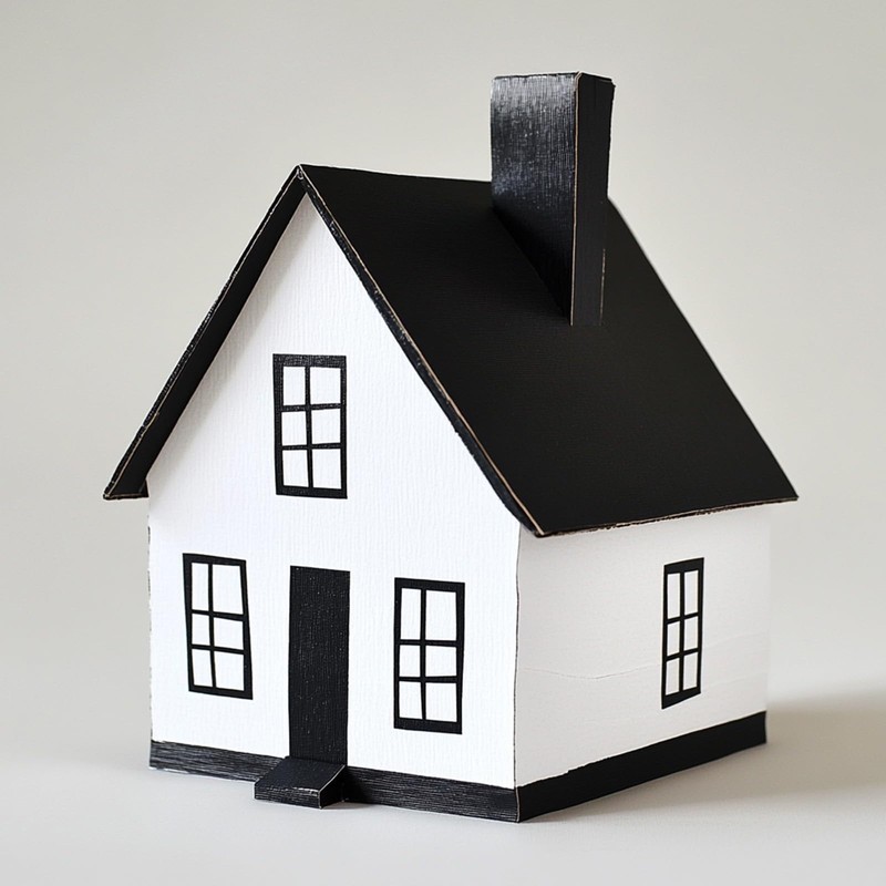 PATIKIL 7x5x0.04" Chipboard Sheets, 20Pcs 40PT Thick Book Board Binders