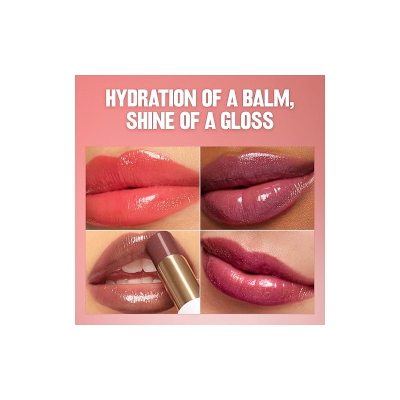 Brillo Labial Revlon Super Lustrous Glass Shine Tono Girly Swirly