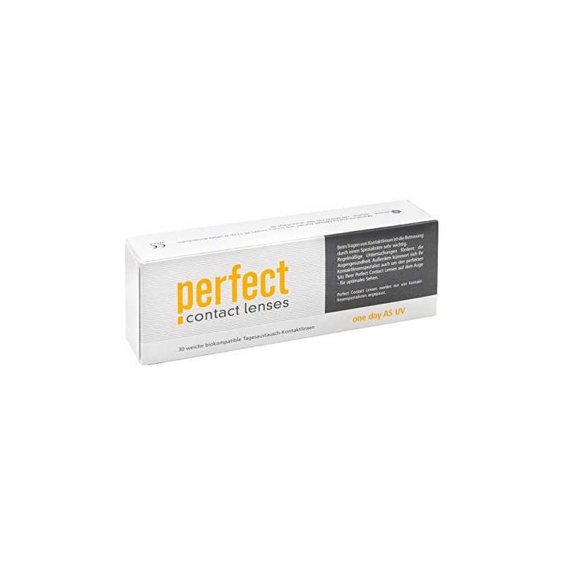 Perfect One Day As Day Lenses Soft, , , clear,