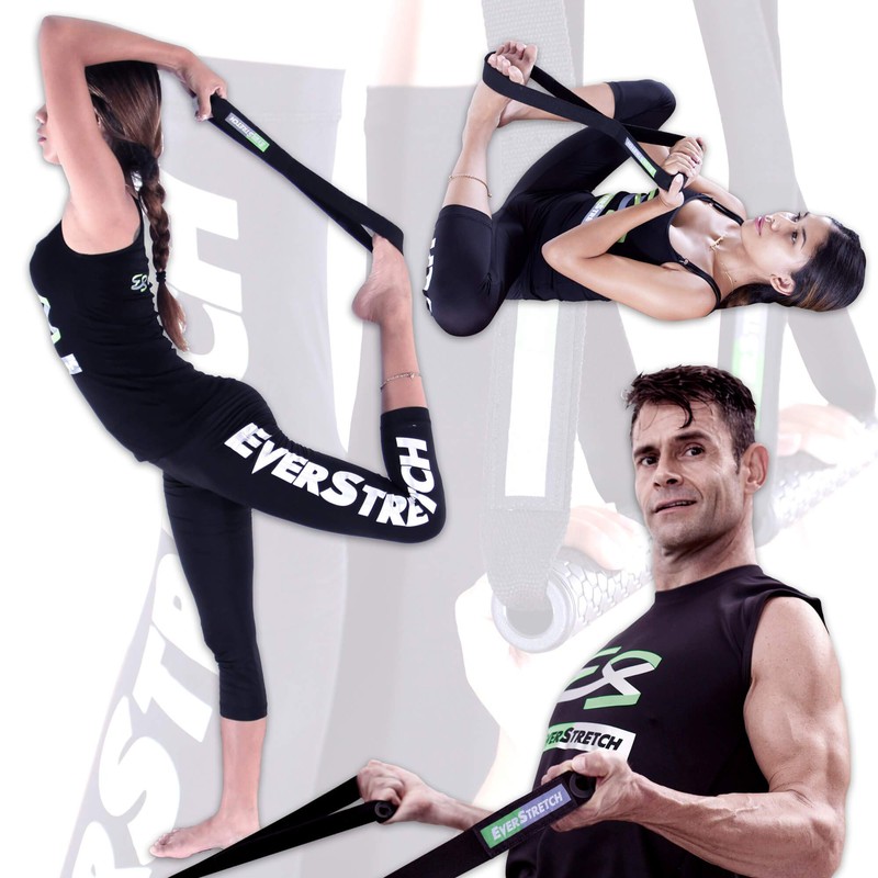 EverStretch Stretch Grip: Premium Stretch Equipment for Athletes, Flexibility Training