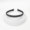 Burnaby Black Argen Loop Hairband / 버나비 블랙 아르젠 루프