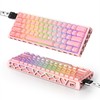 BOYI H60Pro Magnetic Switch Gaming Keyboard,60% Hollow Aluminum Hall Effect