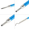 findmall Carbide Woodturning Lathe Tool Set Including Rougher, Finisher, Detailer,