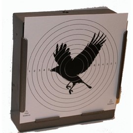 CL Print Solutions 100 x 14cm Paper Crow/Bird Targets Air Rifle Pistol (100gsm 14cm7