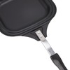 Frying Pan Even Heating Easy Cleaning Double Sided Iron Pancake