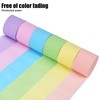 Koogel 12 Rolls Crepe Paper Streamers, Macaron Color Crepe Paper