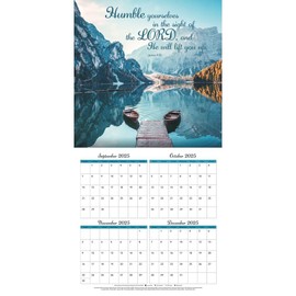TURNER PHOTOGRAPHIC Bible Verses Photo Mini Wall Calendar (26998950001)