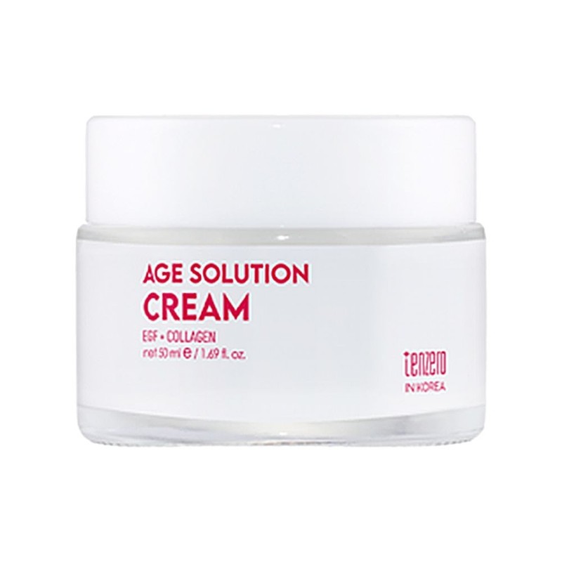 Ten Zero Age Solution Cream 50ml x 3 / 텐제로