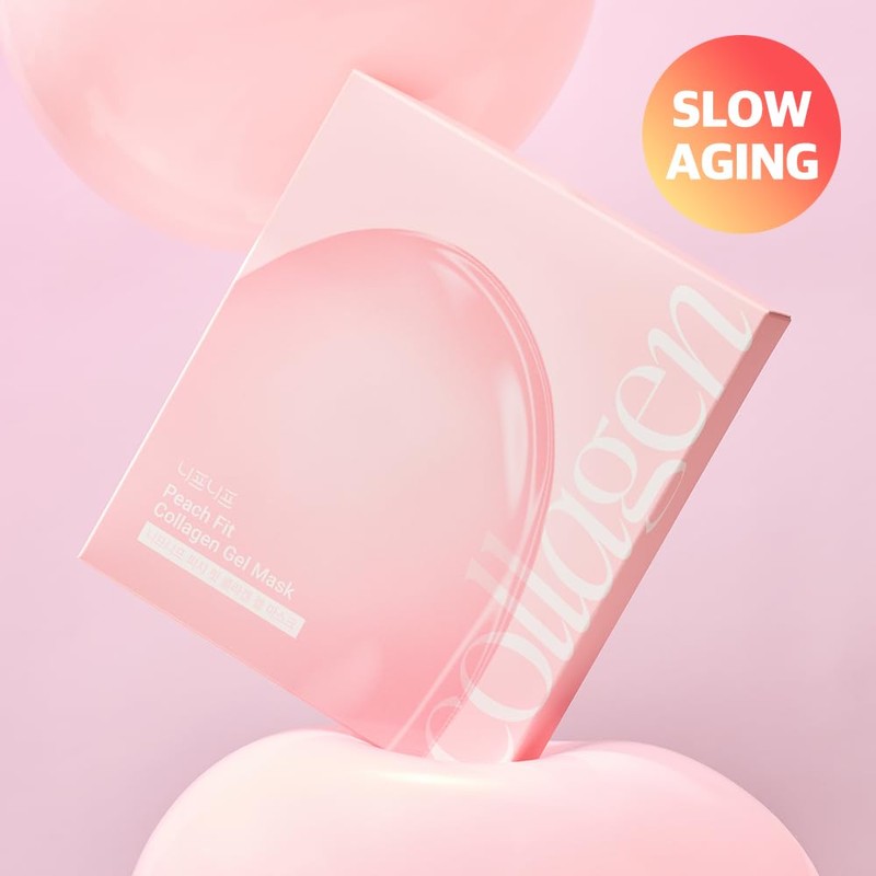 NEAF NEAF Peach Fit Collagen Gel Mask, A hydrogel mask
