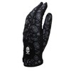 FLUO PAISLEY BLACK Mens Golf Glove Fluo_Paisley Black V5 Stiffcon