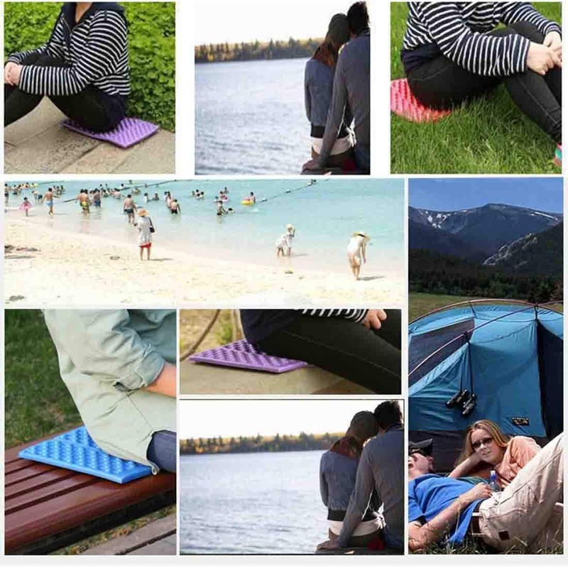 Boolavard Folding Camping Mat Foam XPE Outdoor Portable Waterproof Picnic