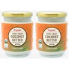 Coconati Coconut Butter 6.8 fl oz (200 ml) (Set of