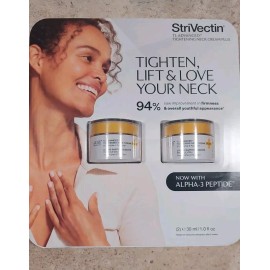 StriVectin NEW StriVectin TL Advanced Tightening Neck Cream Plus 2 x 1 fl oz (30 ml) Jars