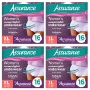 Assurance 64 Count Assurance Women Incontinence Overnight Underwear Maximum Absorbency