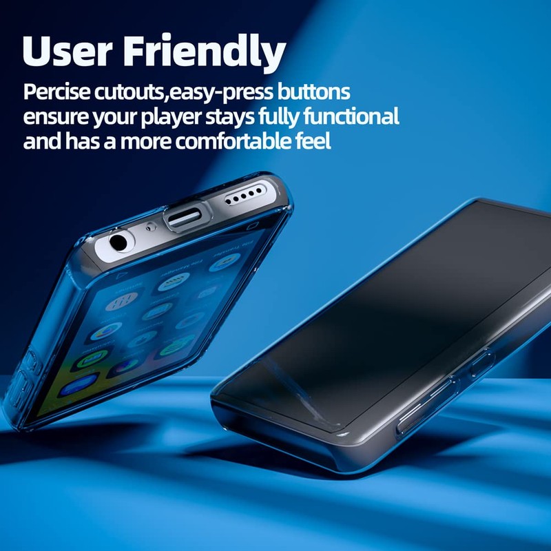 innioasis Crystal Clear Case Only Fit G1,G3 Mp3 Player Sold