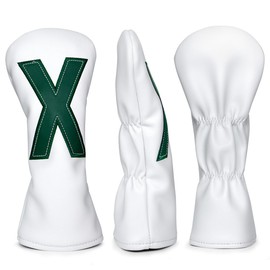 Premium Large Number Embroidery Golf Wood Headcover for Driver Fairway Wood Hybrid Club 135X Head Cover Choice