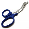 PREMIUM INSTRUMENTS New EMT Utility Blue Scissor 7.25" Paramedic First