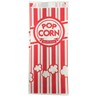 Carnival Style Paper Popcorn Bags, 50 1oz bags, Red &