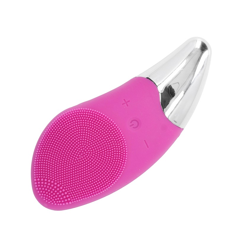 Face Cleansing Brush Deep Pore Cleansing Skin Massager Ultrasonic Silicone