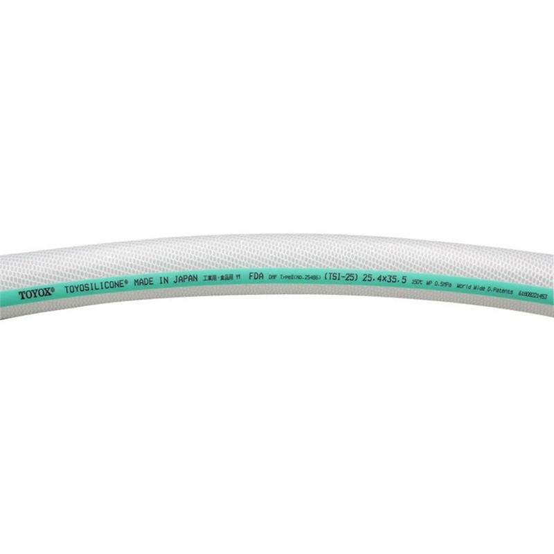 Azuone Toyosilicone(R) Hose φ0.7 x 1.1 inches (19.0 x 28.0