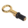 Snap Handle Drain Plug Rubber Brass Twist Design Long Lasting