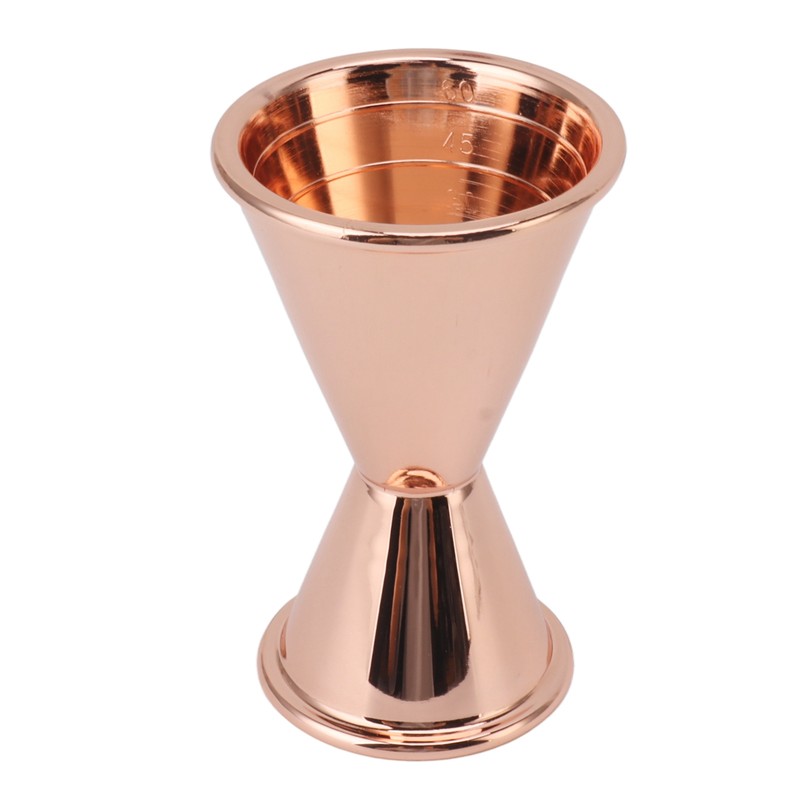 Cocktail Jigger Double Sided Stainless Steel Bar Shot Measuring Cup