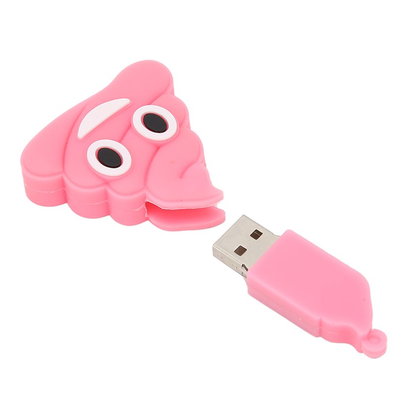 Flash Drive Compatibility Durable Cartoon Reliable Stable Performance USB Stick